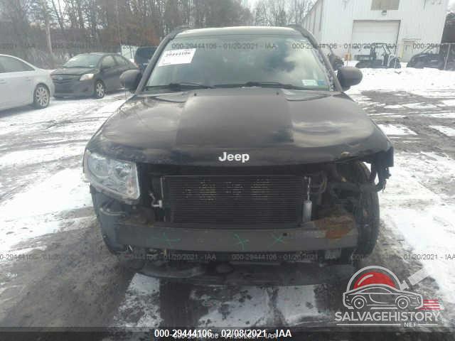 1C4NJDBB0CD583756 2012 JEEP COMPASS photo no. 6