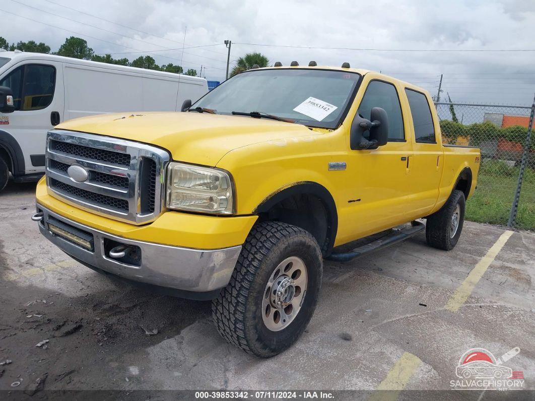 1FTWW31P55EB15192 2005 FORD F350 photo no. 2