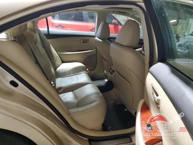 JTHBJ46G272016053 2007 LEXUS ES350 photo no. 10