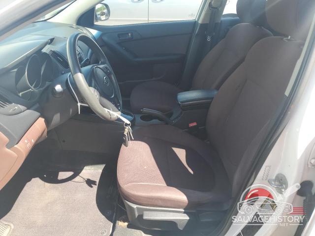 KNAFU4A22A5880416 2010 KIA FORTE photo no. 7