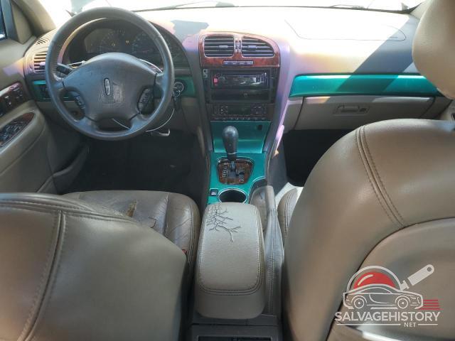 1LNHM87A21Y677537 2001 LINCOLN LS SERIES photo no. 8