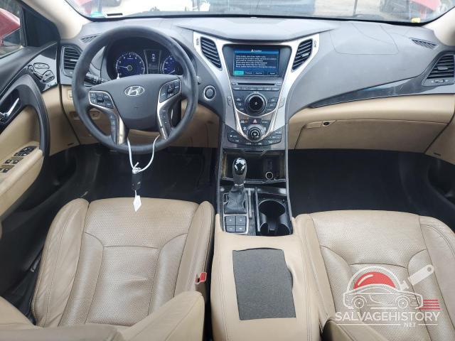 KMHFH4JG1DA300082 2013 HYUNDAI AZERA photo no. 8