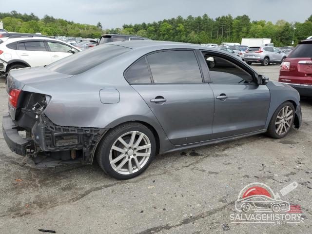 3VWDZ7AJ0BM366397 2011 VOLKSWAGEN JETTA photo no. 3