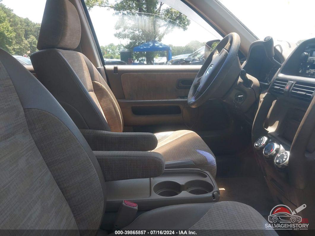 JHLRD78442C084582 2002 HONDA CR-V photo no. 5