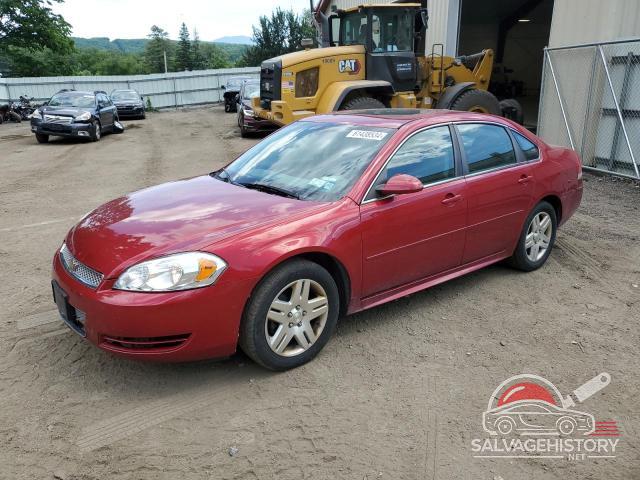 2G1WB5E36E1177841 2014 CHEVROLET IMPALA photo no. 13