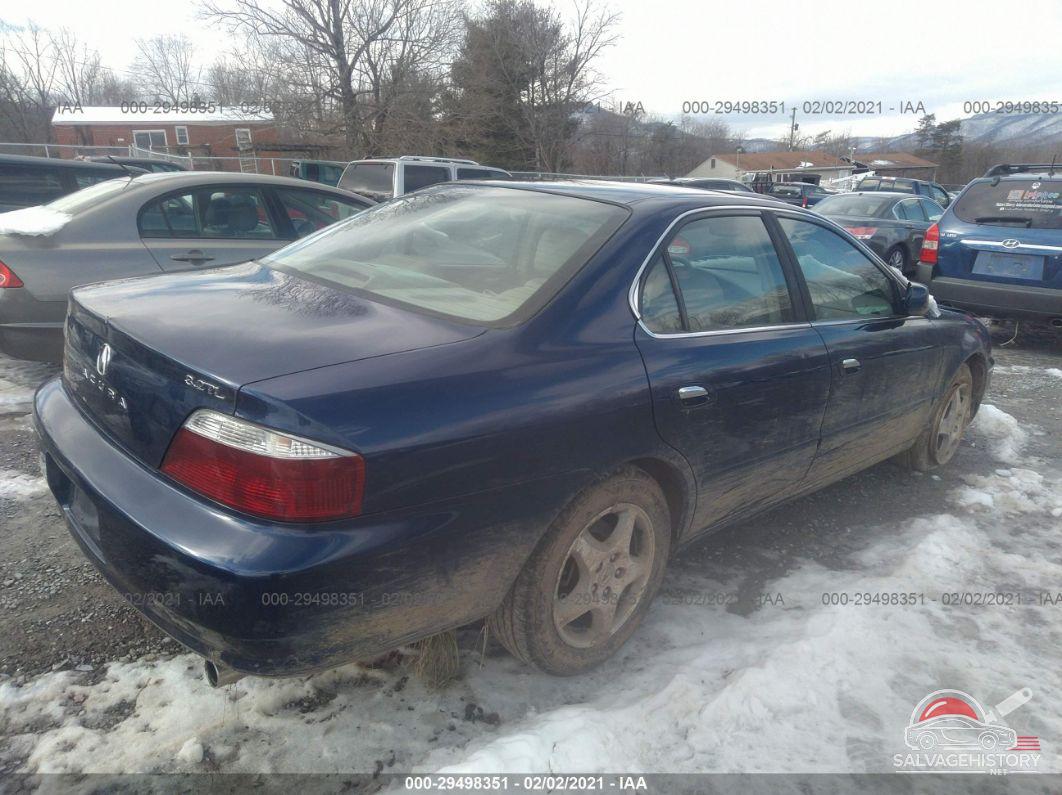 19UUA56693A046496 2003 ACURA TL photo no. 4