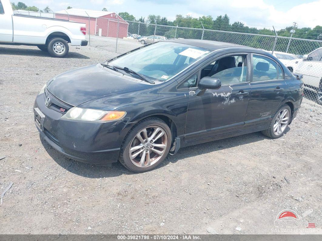2HGFA55588H712290 2008 HONDA CIVIC photo no. 2