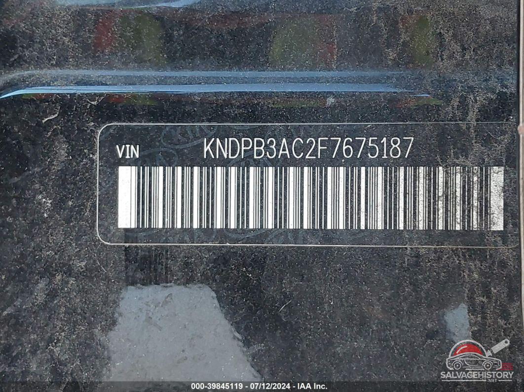 KNDPB3AC2F7675187 2015 KIA SPORTAGE photo no. 9