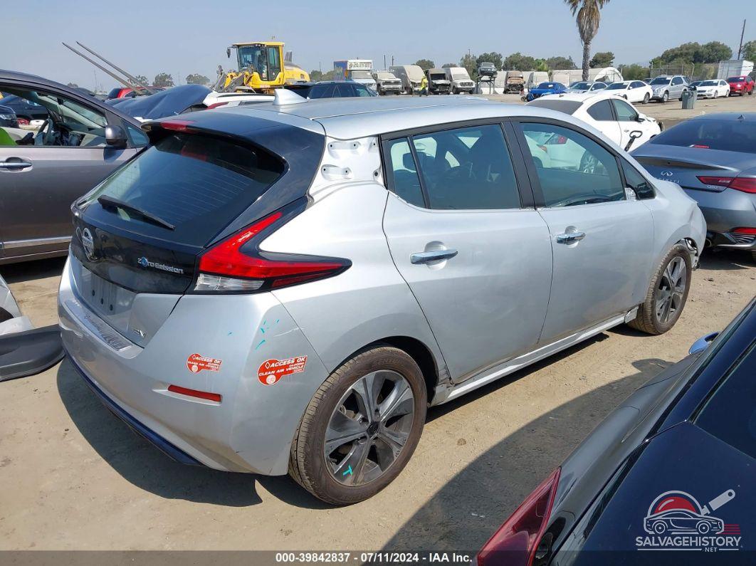 1N4AZ1CP7JC304909 2018 NISSAN LEAF photo no. 4