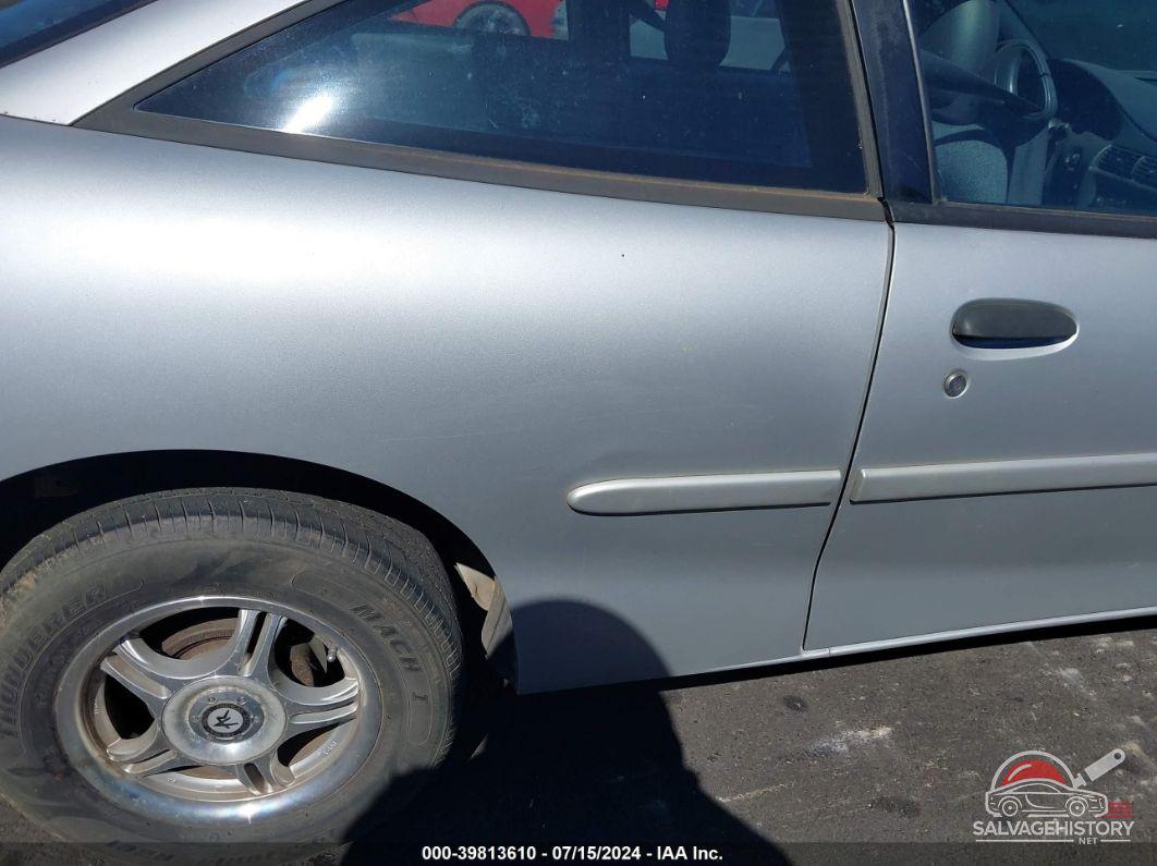 1G1JC124X27471030 2002 CHEVROLET CAVALIER photo no. 6