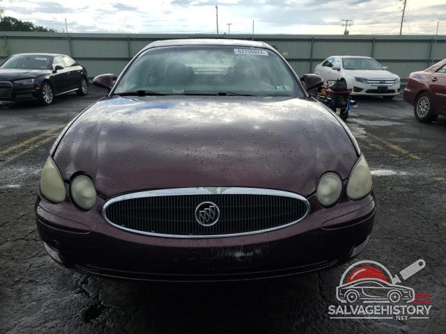 2G4WD582971188254 2007 BUICK LACROSSE photo no. 5