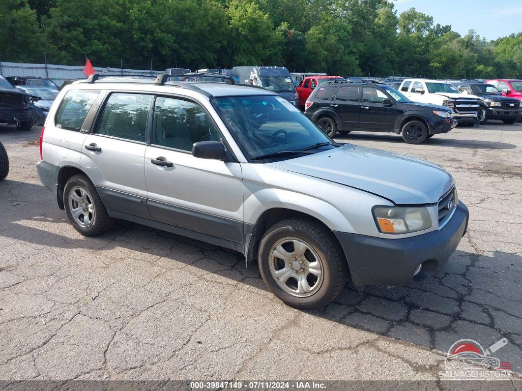JF1SG63674H745705 2004 SUBARU FORESTER photo no. 17