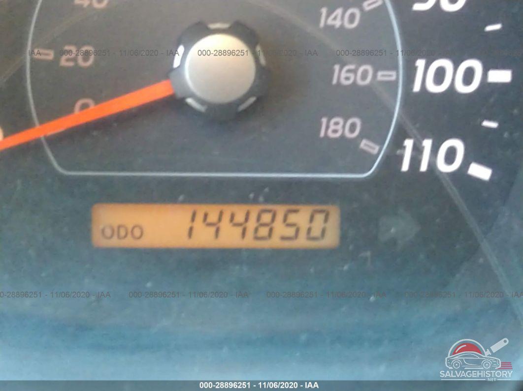 JTEBU14R478091955 2007 TOYOTA 4RUNNER photo no. 7