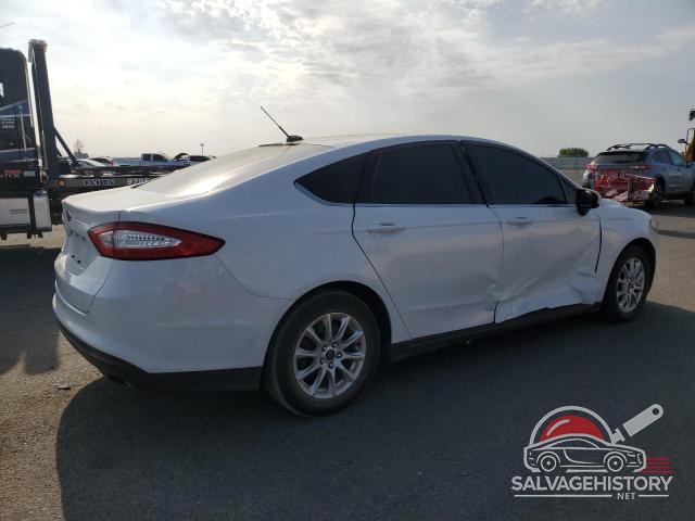3FA6P0G79GR261782 2016 FORD FUSION photo no. 3
