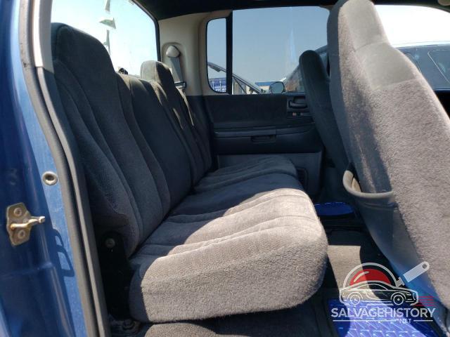 1D7HG38N34S770130 2004 DODGE DAKOTA photo no. 10