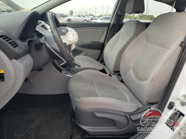KMHCT4AE3HU375712 2017 HYUNDAI ACCENT photo no. 7