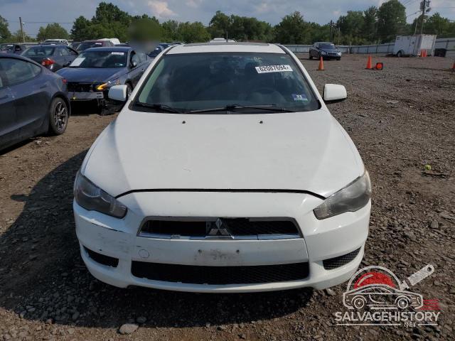 JA32X2HU5BU009052 2011 MITSUBISHI LANCER photo no. 5