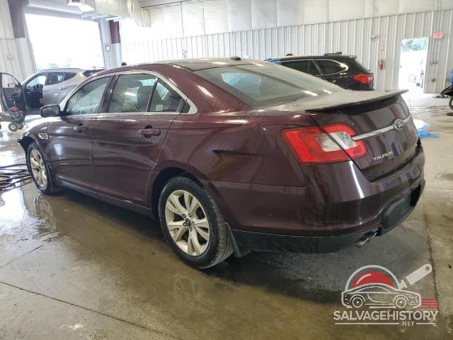 1FAHP2EW9BG140491 2011 FORD TAURUS photo no. 2