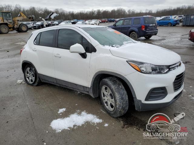 3GNCJKSB8JL196852 2018 CHEVROLET TRAX photo no. 4