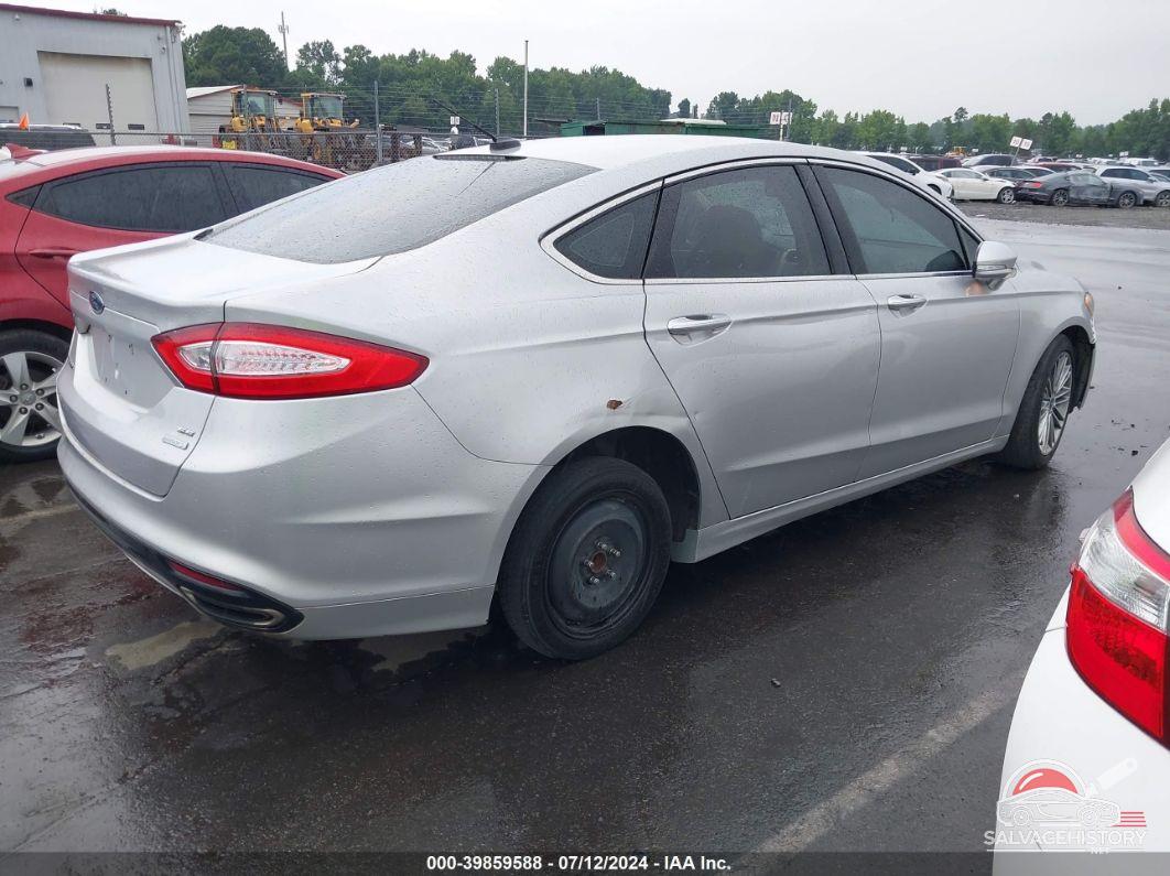 3FA6P0H97ER382324 2014 FORD FUSION photo no. 4