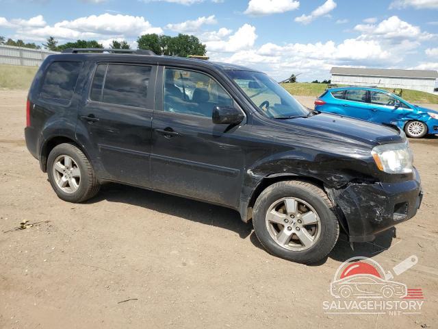 5FNYF4H58BB091063 2011 HONDA PILOT photo no. 4