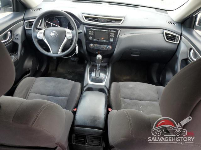 KNMAT2MT2GP704701 2016 NISSAN ROGUE photo no. 8