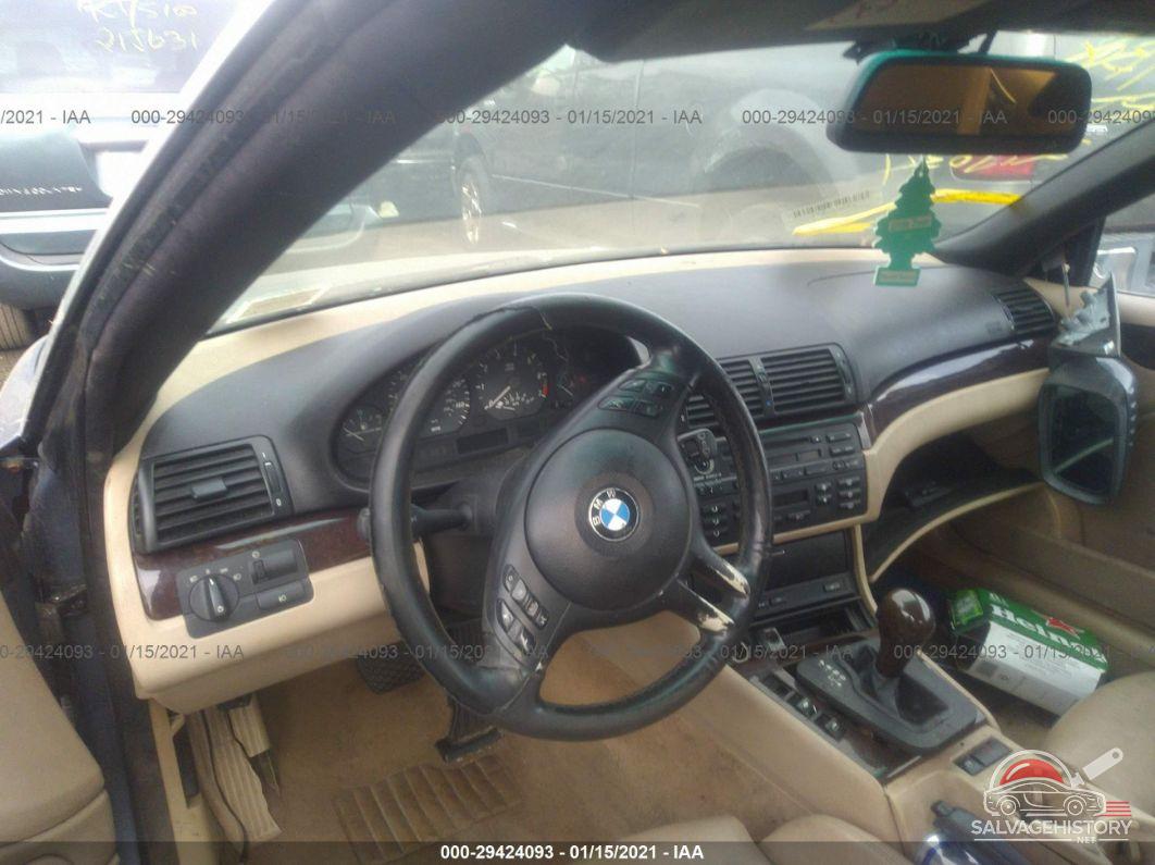 WBABW33484PL31460 2004 BMW 3 SERIES photo no. 5