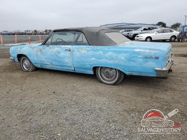 138675Z108050 1965 CHEVROLET MALIBU photo no. 2