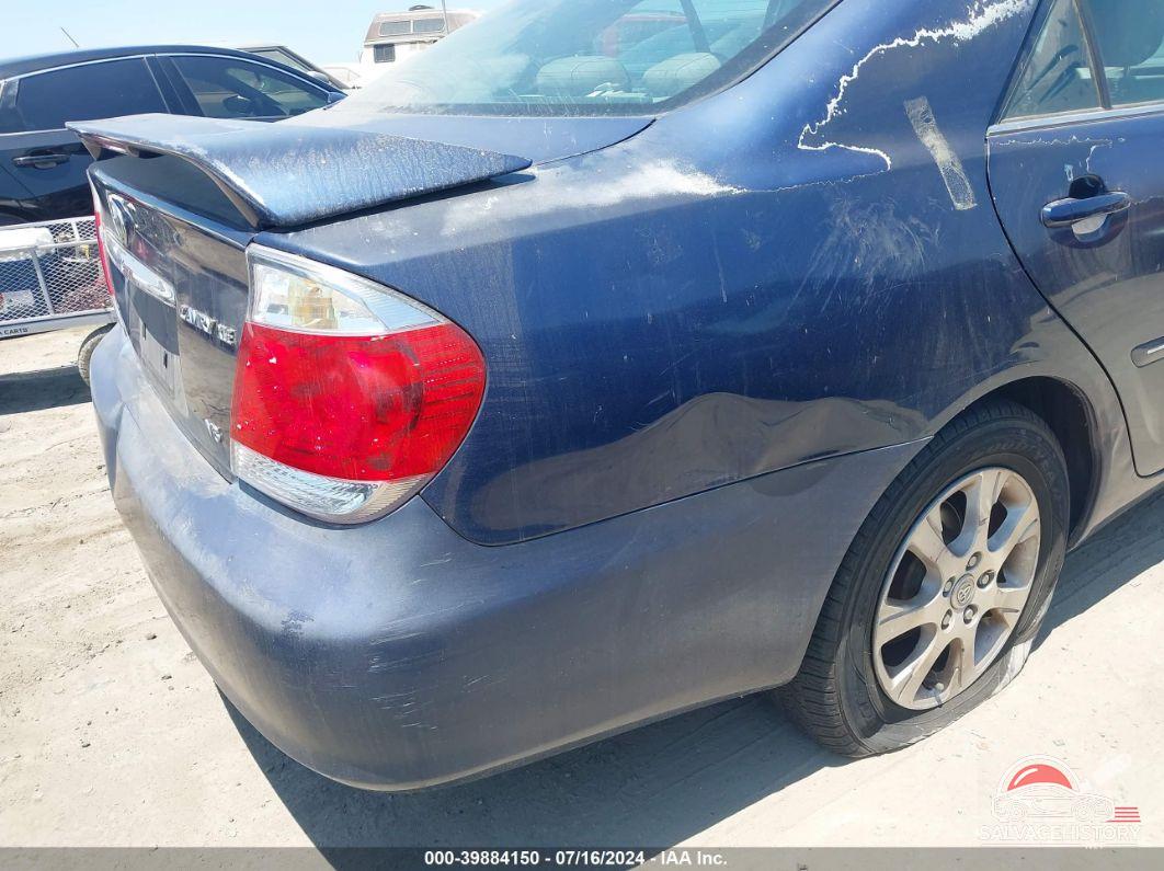 4T1BF32K05U108377 2005 TOYOTA CAMRY photo no. 6