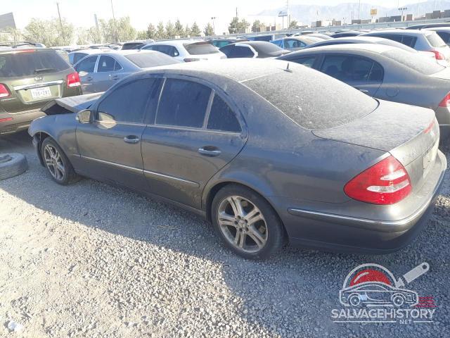 WDBUF56J56A951258 2006 MERCEDES-BENZ E-CLASS photo no. 2