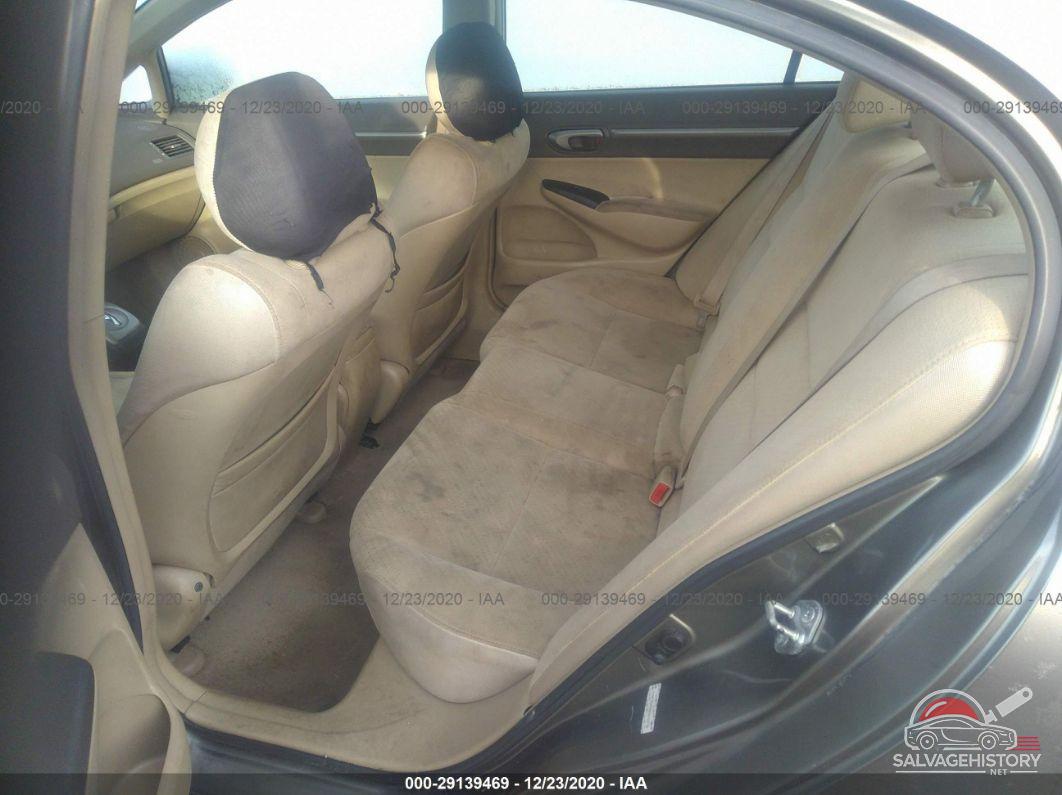 JHMFA36248S019618 2008 HONDA CIVIC HYBRID photo no. 8
