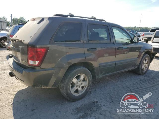 1J4HS48N45C611590 2005 JEEP GRAND CHER photo no. 3