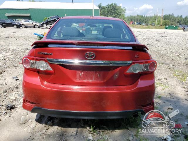 2T1BU4EE0CC840296 2012 TOYOTA COROLLA photo no. 6