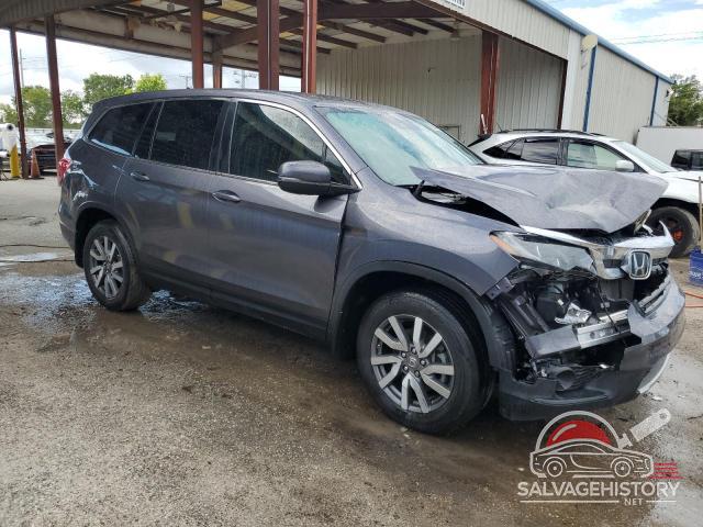 5FNYF5H36MB013632 2021 HONDA PILOT photo no. 4