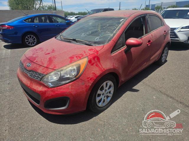 KNADM5A34D6130794 2013 KIA RIO photo no. 2