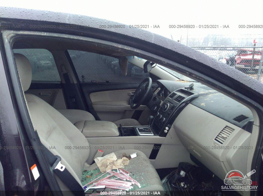 JM3TB38A080160095 2008 MAZDA CX-9 photo no. 5