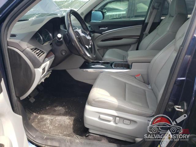 5FRYD4H49GB059824 2016 ACURA MDX photo no. 7