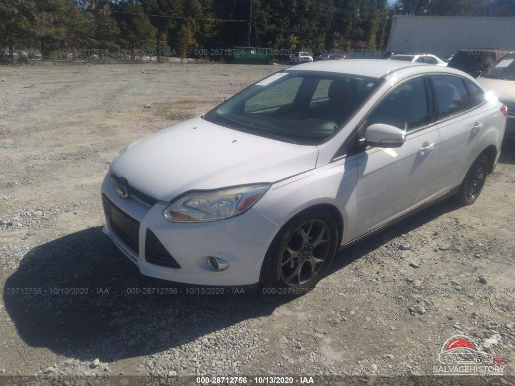 1FADP3F22DL132646 2013 FORD FOCUS photo no. 2