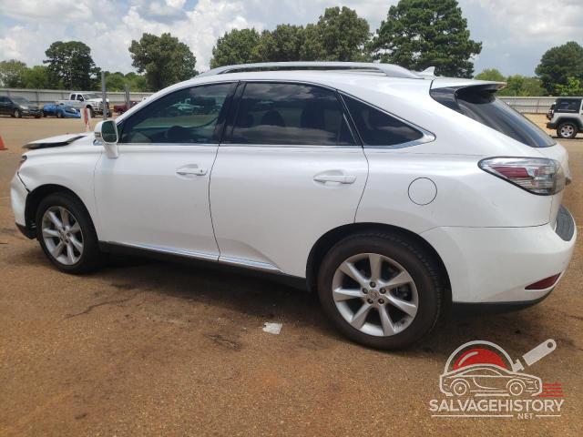 2T2ZK1BA8CC080568 2012 LEXUS RX350 photo no. 2