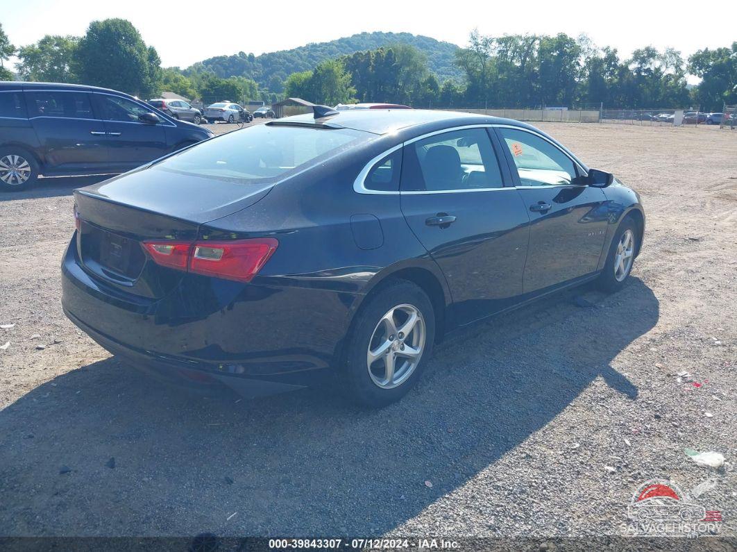 1G1ZB5ST6HF213607 2017 CHEVROLET MALIBU photo no. 4