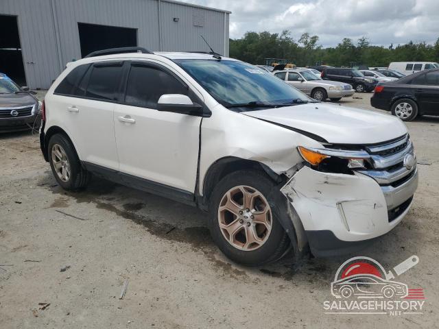 2FMDK3JC1EBA44578 2014 FORD EDGE photo no. 4