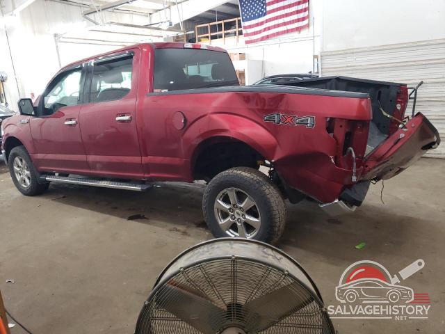 1FTFW1E58JKD69116 2018 FORD F-150 photo no. 2