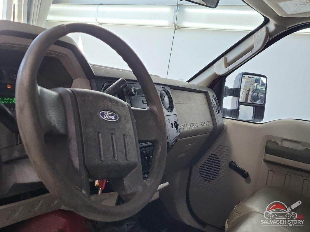 1FTSX20578ED96664 2008 FORD F250 photo no. 3