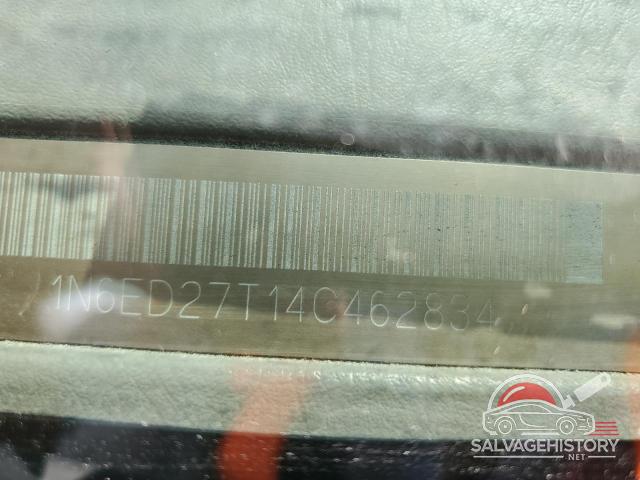 1N6ED27T14C462834 2004 NISSAN FRONTIER photo no. 13