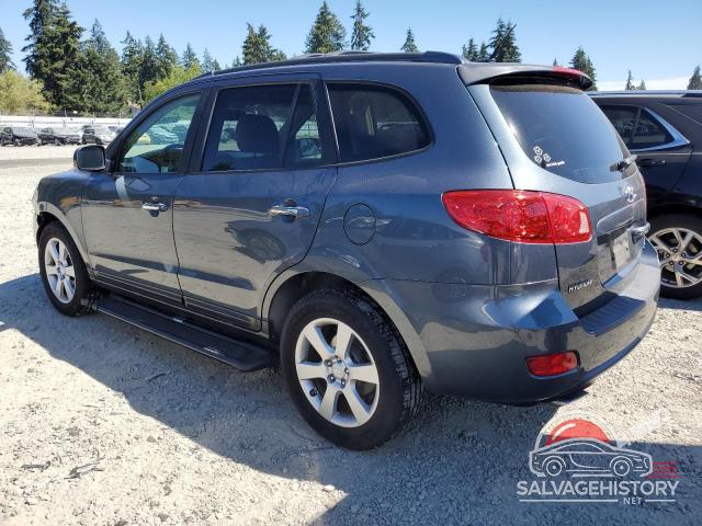 5NMSH73E87H055422 2007 HYUNDAI SANTA FE photo no. 2
