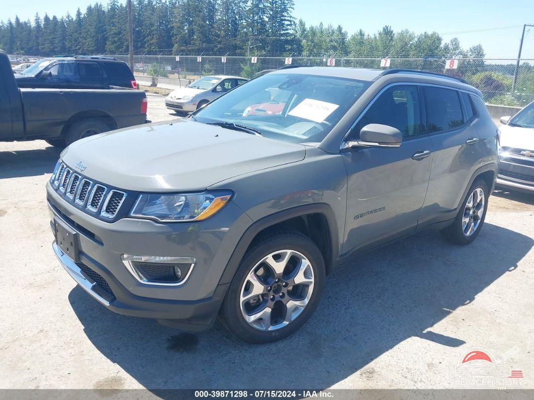 3C4NJDCB6MT590382 2021 JEEP COMPASS photo no. 2