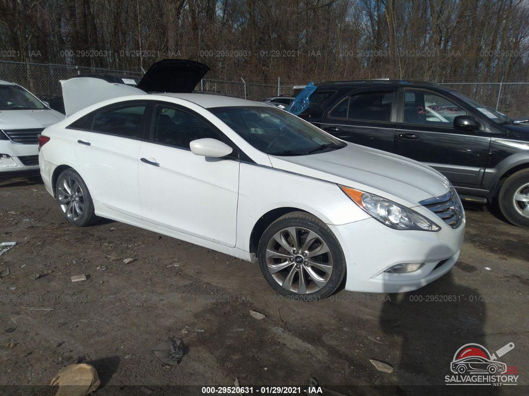 5NPEC4AC8DH650281 2013 HYUNDAI SONATA photo no. 2