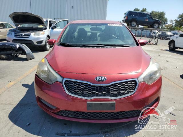KNAFX4A61F5257340 2015 KIA FORTE photo no. 5