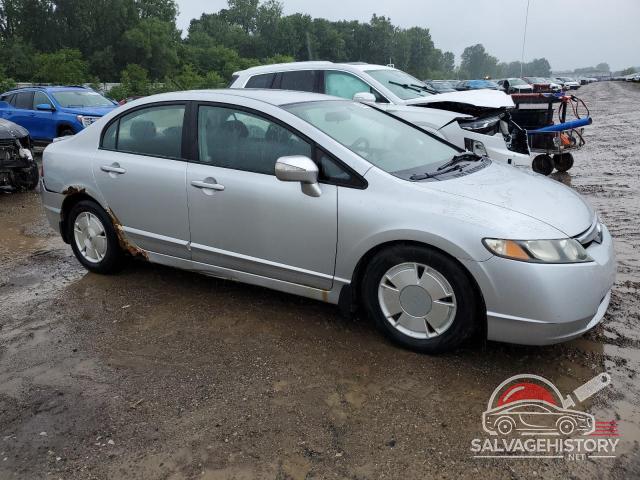 JHMFA36257S000431 2007 HONDA CIVIC photo no. 4