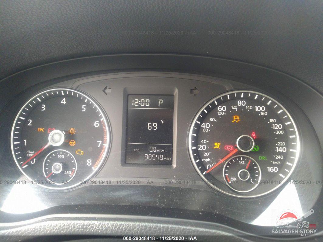 1VWAT7A35EC035066 2014 VOLKSWAGEN PASSAT photo no. 7